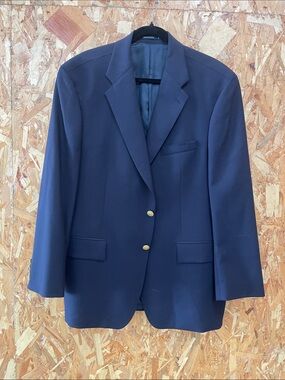 Ralph Lauren Chaps Black Interior Label Jacket
